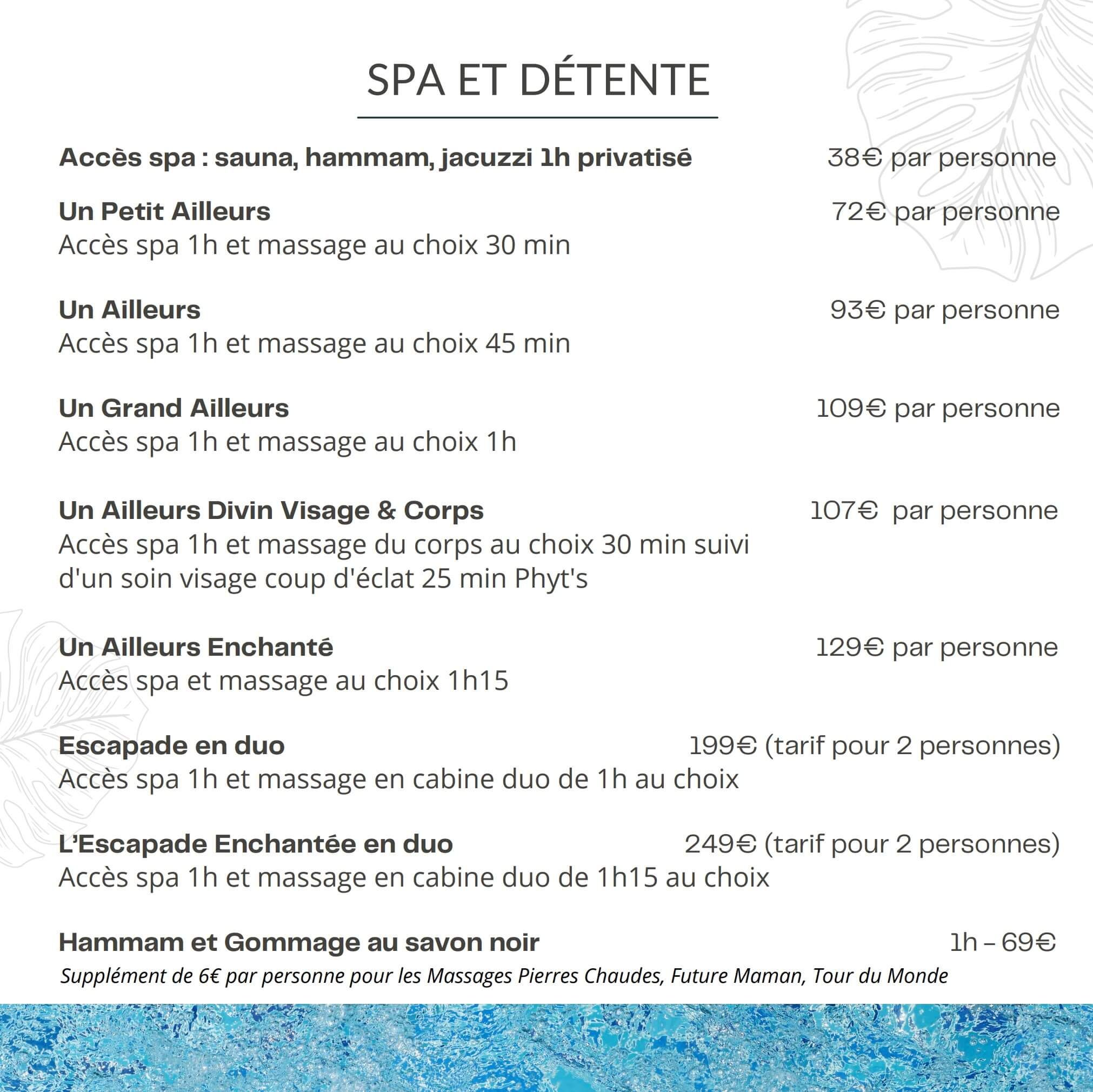 Spa & Détente