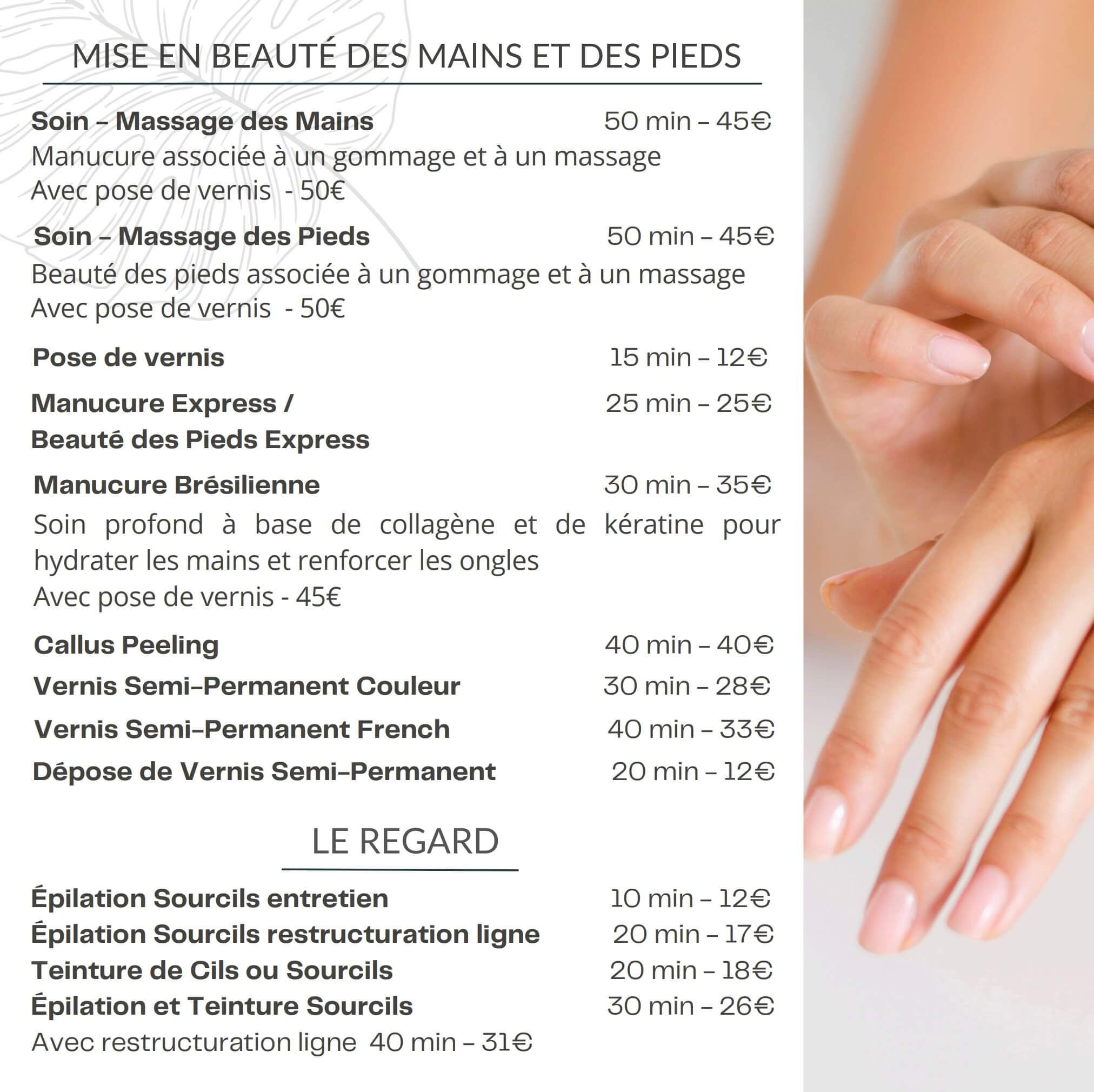 Beauté des Mains & des Pieds