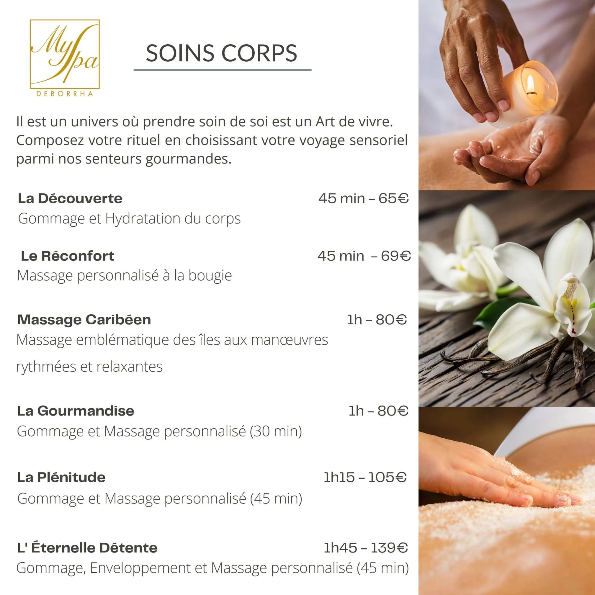 Soin du corps My Spa